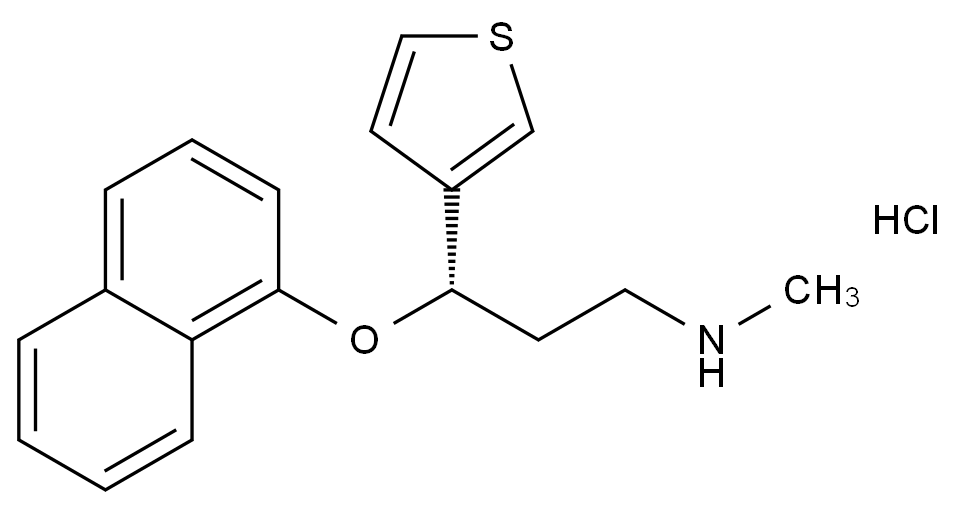 度洛西汀EP雜質(zhì)F HCl,Duloxetine EP Impurity F HCl