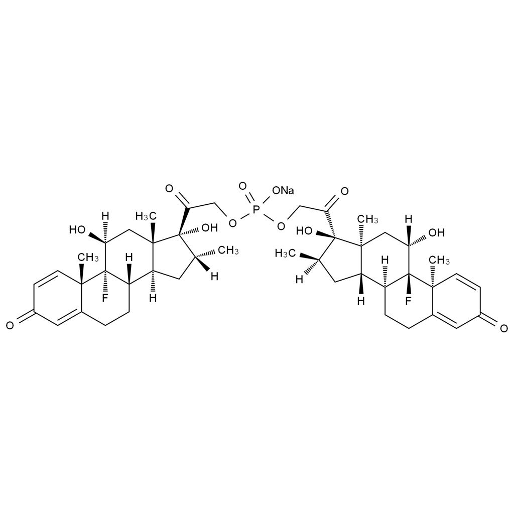 地塞米松21-磷酸酯二聚體,Dexamethasone 21-Phosphate Dimer Sodium Salt