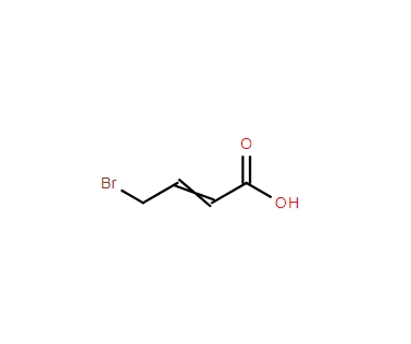 (E)-4-溴丁-2-烯酸,(E)-4-bromobut-2-enoic acid