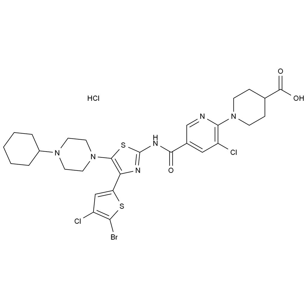 阿伐曲泊帕雜質(zhì)6 鹽酸鹽,Avatrombopag Impurity 6 HCl