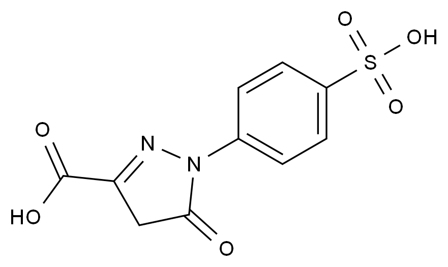 5-氧代-1-(4-磺苯基)-4- 5-二氫-1H-吡唑-3-羧酸,5-Oxo-1-(4-Sulfophenyl)-4,5-Dihydro-1H-Pyrazole-3-Carboxylic Acid