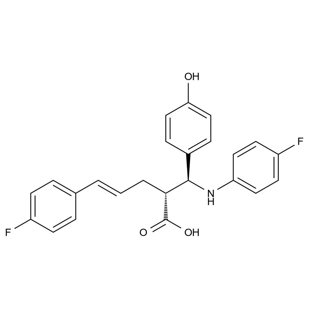 依折麥布開環(huán)脫水雜質(zhì),Ezetimibe  Ring-Opening Dehydrate Impurity