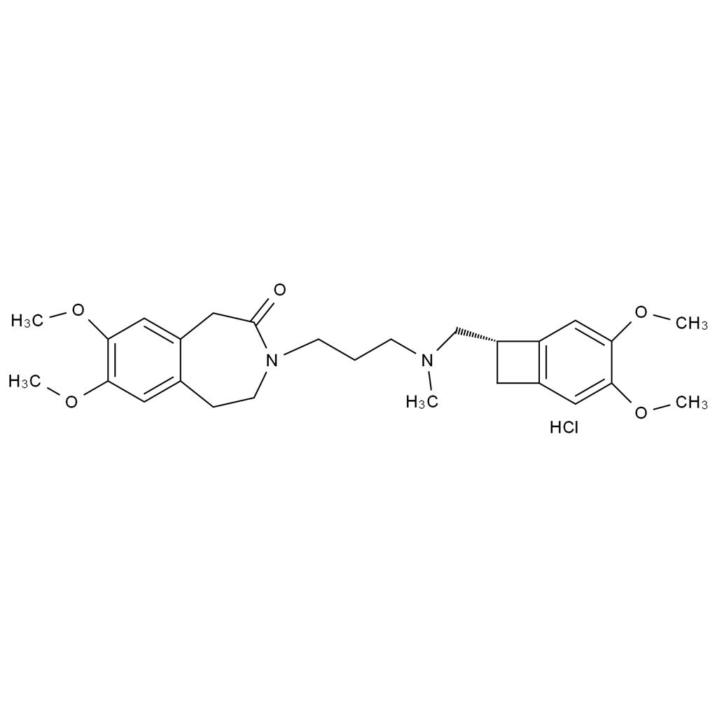 盐酸伊伐布雷定,Ivabradine HCl