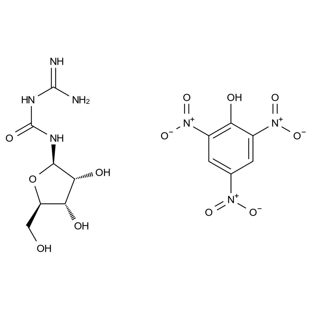 阿扎胞苷相關(guān)化合物雜質(zhì)C 苦味酸鹽,Azacitidine Related Compound C Picrate