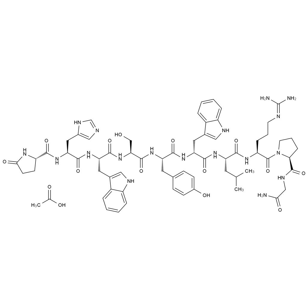 醋酸曲普瑞林,Triptorelin Acetate