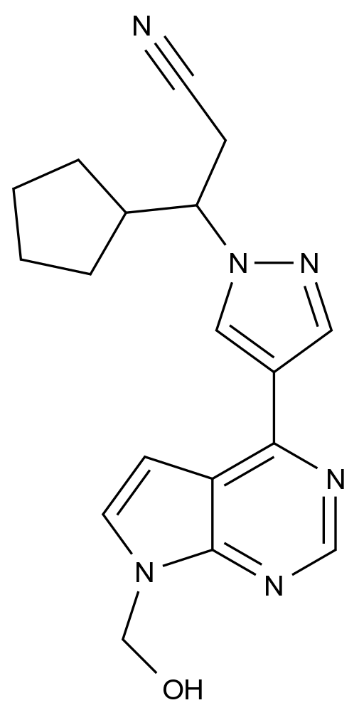 魯索利替尼雜質(zhì)22,Ruxolitinib Impurity 22