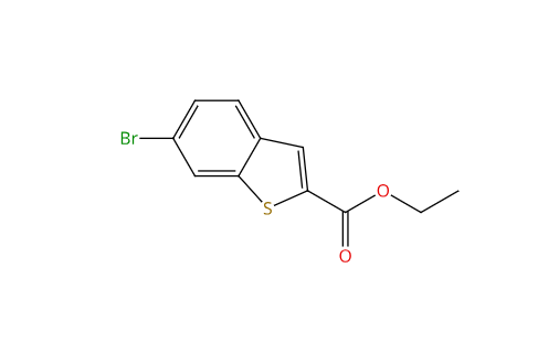 6-溴苯并[b]噻吩-2-羧酸乙酯,Ethyl 6-bromo-1-benzothiophene-2-carboxylate