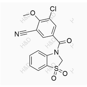 多替諾德雜質28,Dotinurad Impurity 28