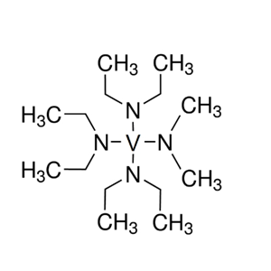 Tris(diethylamino)vanadium(dimethylamino),Tris(diethylamino)vanadium(dimethylamino)