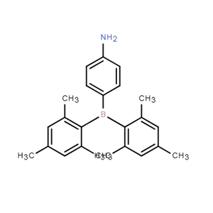 Benzenamine, 4-[bis(2,4,6-trimethylphenyl)boryl]-