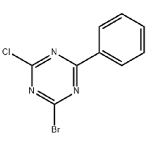 2-Chloro-4-bromo-6-phenyl-1,3,5-triazine