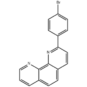 2-(4-溴苯基)-1,10-菲羅啉,2-(4-BroMo-phenyl)-1,10-phenanthroline