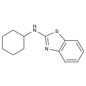 N-cyclohexyl-1,3-benzothiazol-2-amine,N-cyclohexyl-1,3-benzothiazol-2-amine