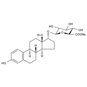 CATO_β雌二醇17-(β-D-葡萄糖醛酸)鈉鹽_15087-02-2_97%