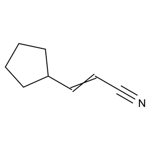 3-环戊基丙烯腈,3-Cyclopentylacrylonitrile