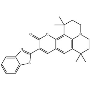 香豆素 545T,10-(2-Benzothiazolyl)-2,3,6,7-tetrahydro-1,1,7,7-tetramethyl-1H,5H,11H-(1)benzopyropyrano(6,7-8-I,j)quinolizin-11-one