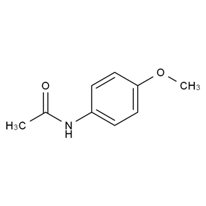 CATO_对甲氧基乙酰苯胺_51-66-1_97%