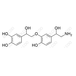 去甲肾上腺素杂质48| 纯度高质量优