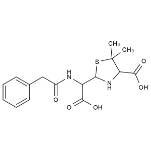 芐青霉素雜質(zhì)21(非對(duì)映體混合物),Benzylpenicillin Impurity 21(Mixture of Diastereomers)