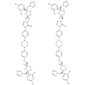 伊曲康唑EP杂质G（对映体混合物）,Itraconazole EP Impurity G(Mixture of Enantiomers)