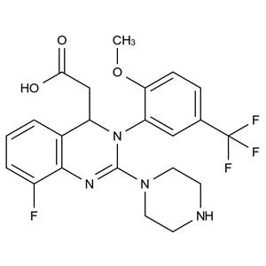 萊特莫韋雜質(zhì)1(消旋),Letermovir Impurity 1(Racemate)