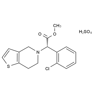 CATO_硫酸氢氯吡格雷_120202-66-6_97%