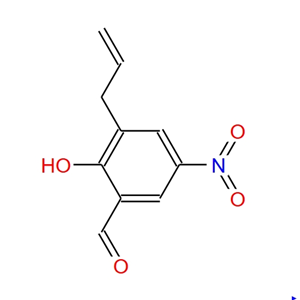 3-烯丙基-2-羥基-5-硝基苯甲醛