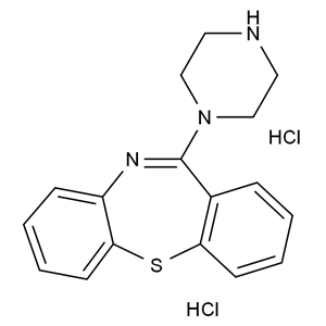 喹硫平EP杂质B二盐酸盐,Quetiapine EP Impurity B Dihydrochloride