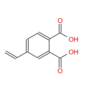 4-乙烯基-1,2-苯二甲酸