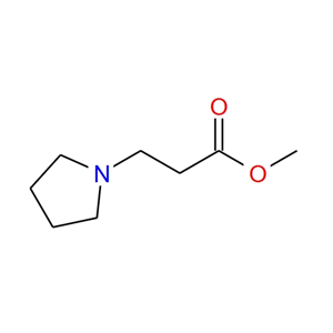 丙酸,3-(吡咯烷-1-基)-,甲酯