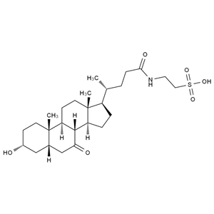 3α-羥基-7-oxo膽酰?；撬?3α-Hydroxy-7-oxocholanoyltaurine