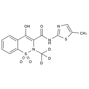 美洛昔康-d3,Meloxicam-d3