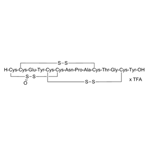 硫酸基-Cys1-利那洛肽 （XTFA盐）,Sulfate Group-Cys1-Linaclotide XTFA Salt