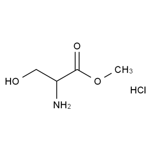 CATO_DL-絲氨酸甲酯鹽酸鹽_5619-04-5_97%