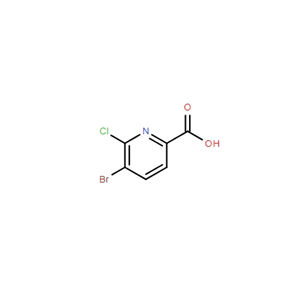 5-溴-6-氯吡啶-2-羧酸