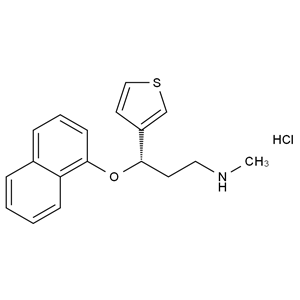 度洛西汀EP雜質(zhì)F HCl,Duloxetine EP Impurity F HCl