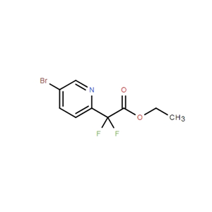 Ethyl 2-(5-bromopyridin-2-yl)-2,2-difluoroacetate,Ethyl 2-(5-bromopyridin-2-yl)-2,2-difluoroacetate