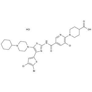 阿伐曲泊帕杂质6 盐酸盐,Avatrombopag Impurity 6 HCl