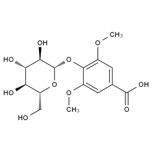 CATO_丁香酸葡萄糖苷_33228-65-8_97%