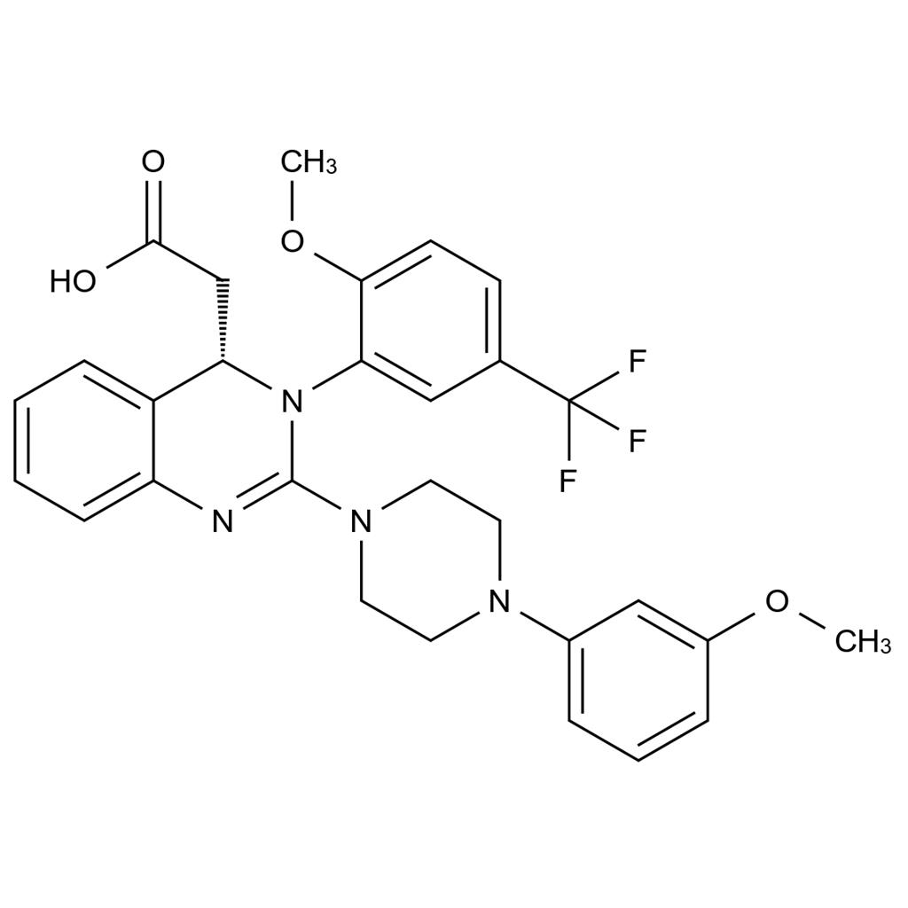 來(lái)特莫韋雜質(zhì)31,Letermovir Impurity 31