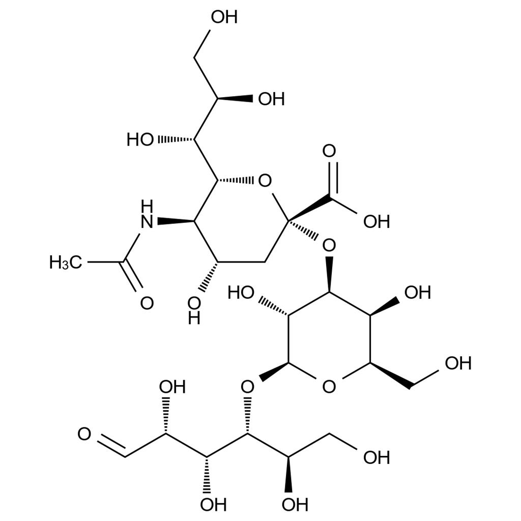 3′-唾液酸乳糖,3′-Sialyllactose