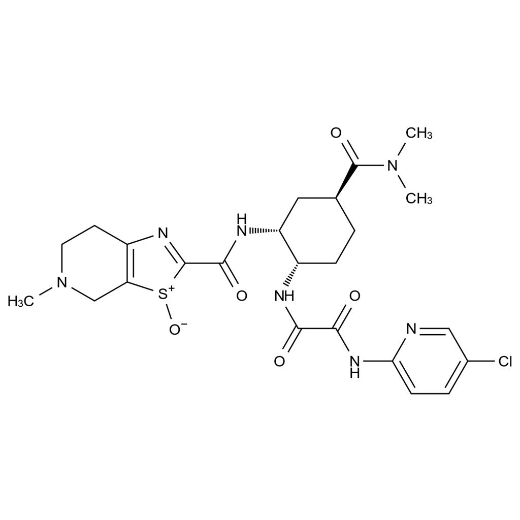 依度沙班硫氧化物,Edoxaban S-Oxide