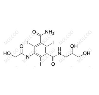 碘美普爾雜質(zhì)12,Iomeprol Impurity 12