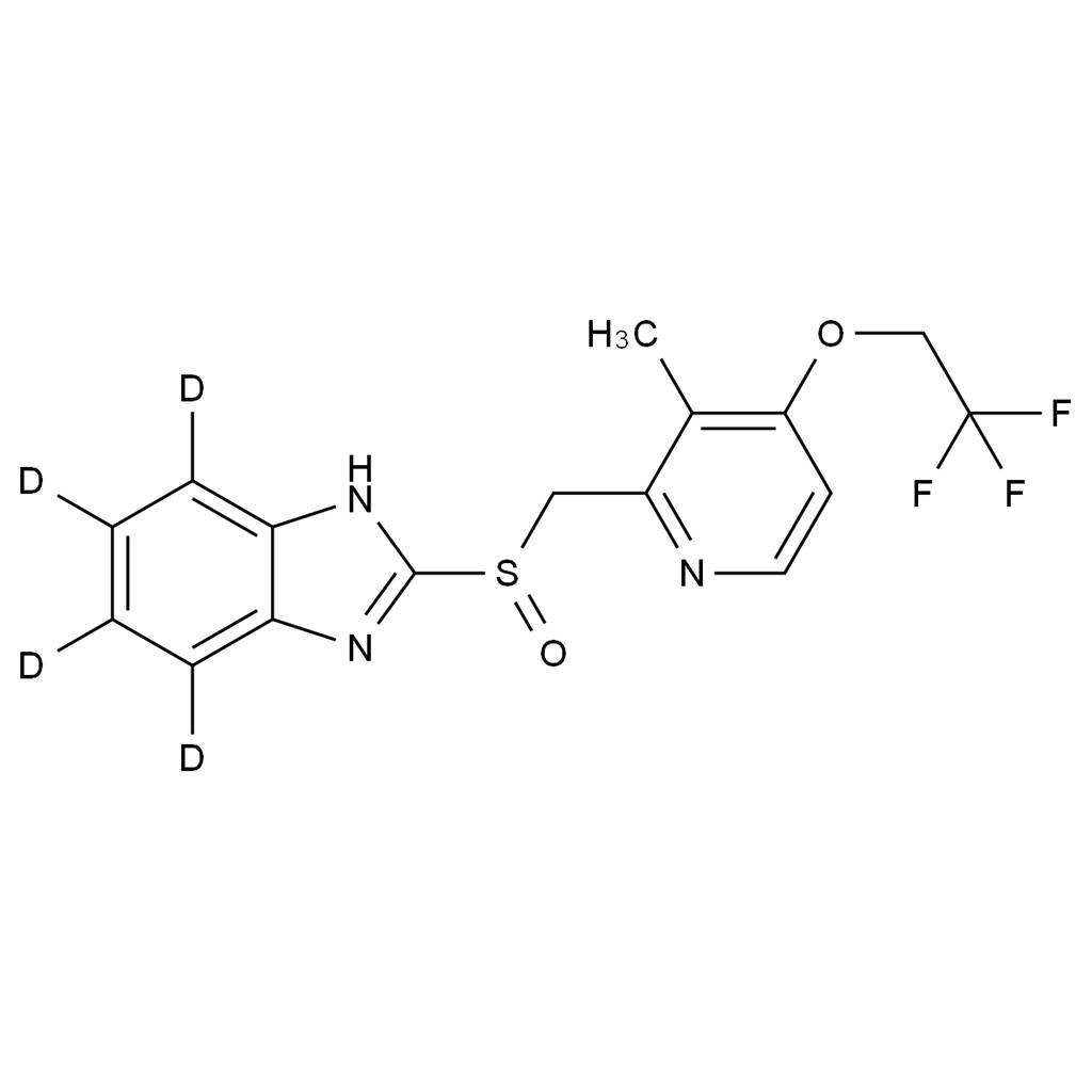 蘭索拉唑-d4,Lansoprazole-d4