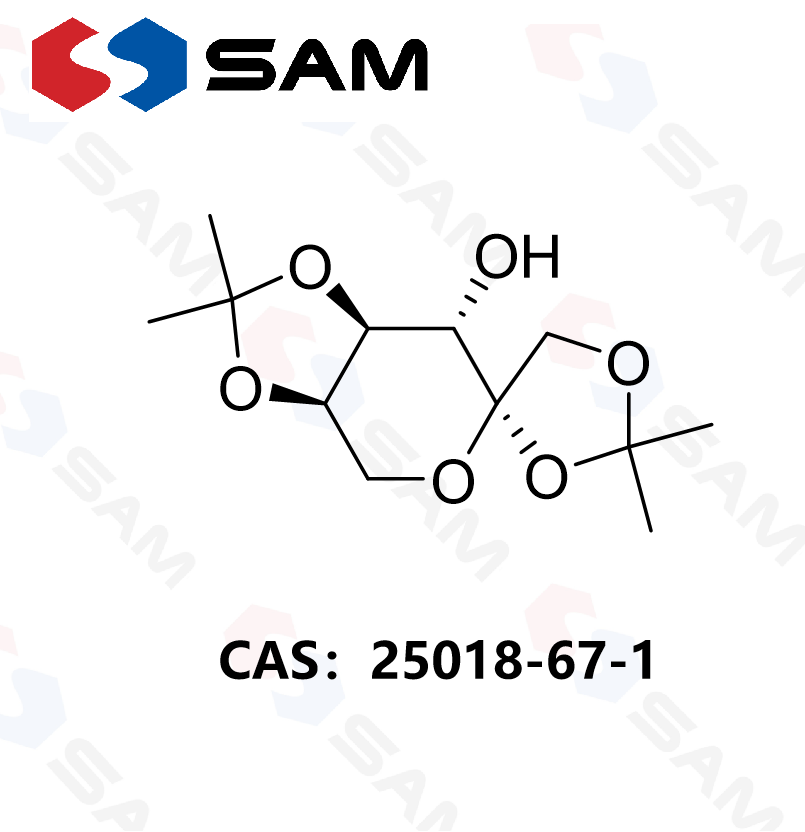 1,2:4,5-二-O-異亞丙基-β-D-吡喃果糖,1,2:4,5-Di-O-isopropylidene-β-D-Fructopyranose