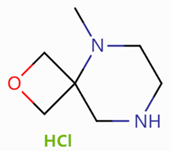 5-甲基-2-氧雜-5,8-二氮雜螺[3.5]壬烷鹽酸鹽,5-Methyl-2-oxa-5,8-diazaspiro[3.5]nonane hydrochloride