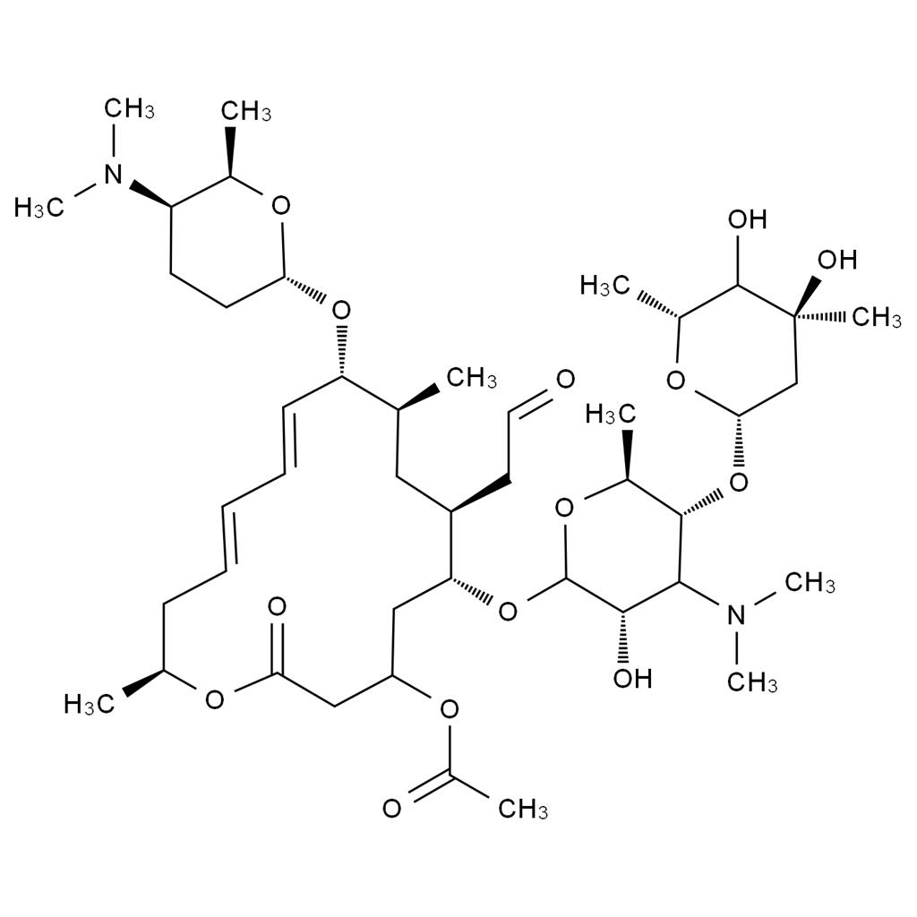 乙酰螺旋霉素,Acetylspiramycin