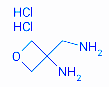 3-(氨基甲基)氧杂环丁烷-3-胺二盐酸盐,3-(aminomethyl)oxetan-3-amine dihydrochloride