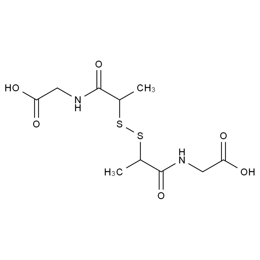 硫普罗宁杂质1,Tiopronin Impurity 1