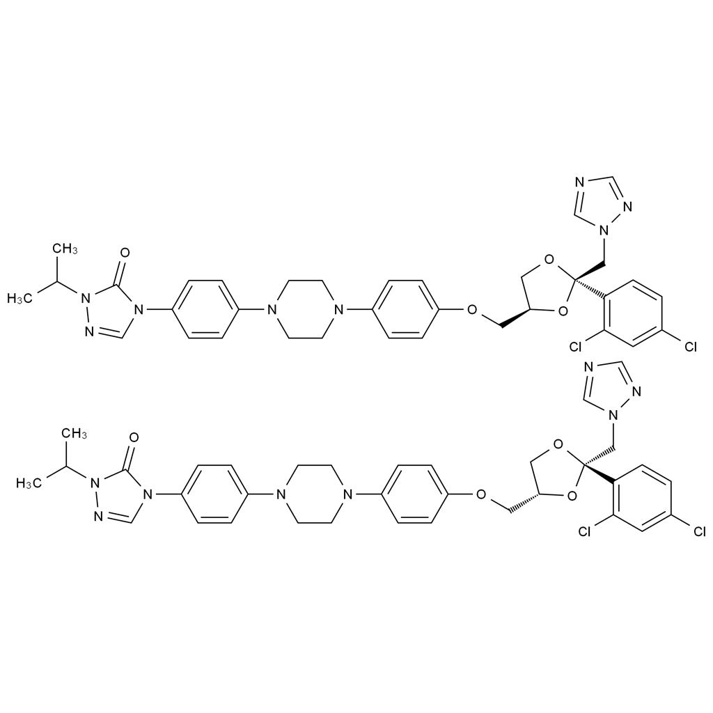 伊曲康唑EP杂质D,Itraconazole EP Impurity D